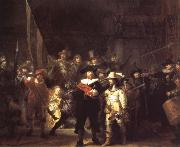 REMBRANDT Harmenszoon van Rijn The night watch oil painting picture wholesale